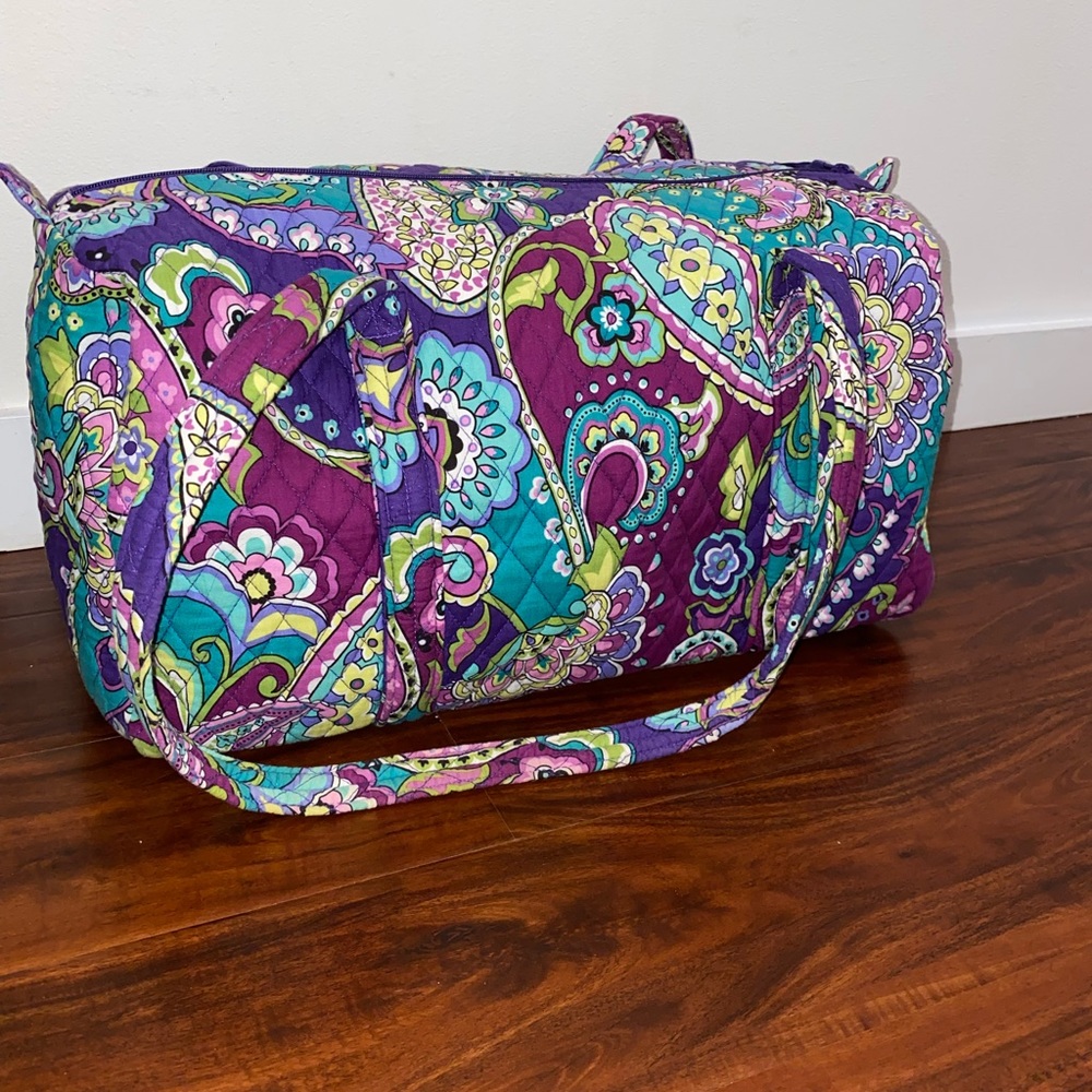 Vera Bradley large duffel bag